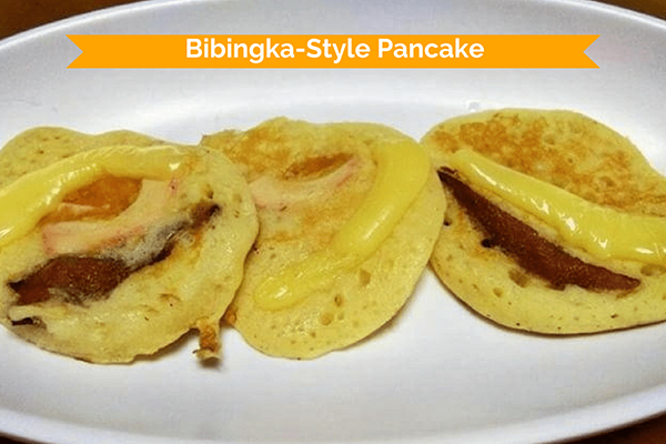 Bibingka style pancake